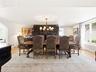 Formal Dining Room with Fireplace
