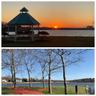 Waterfront Park Sunsets Just Steps Away
