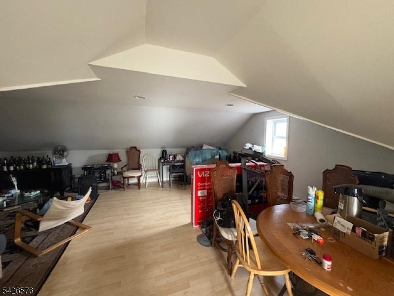 finished loft over garage