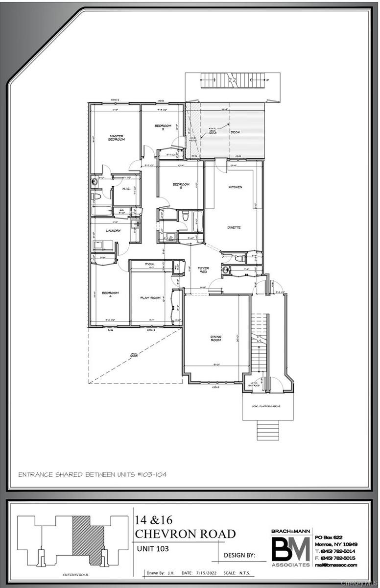 View of home floor plan
