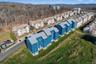 Drone / aerial view of a heavily wooded area