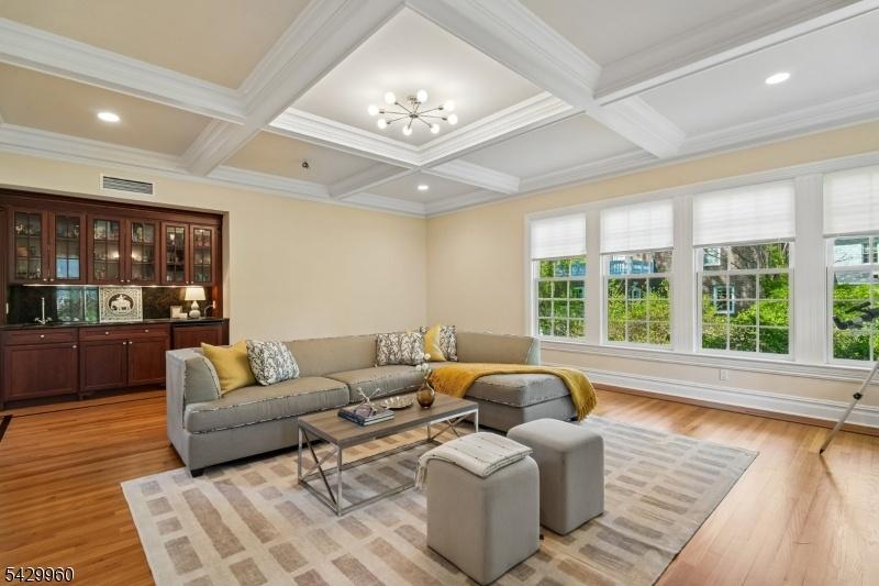 Living Room with Fireplace