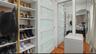 Custom Sliding Shoe storage system