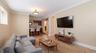Virtually Staged basement area