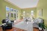 elegant living room/ 11' height