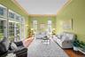 elegant living room/ 11' height