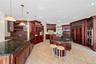 gourmet kitchen w/multi level granite counters
