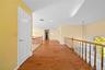 bridge over look foyer and back door