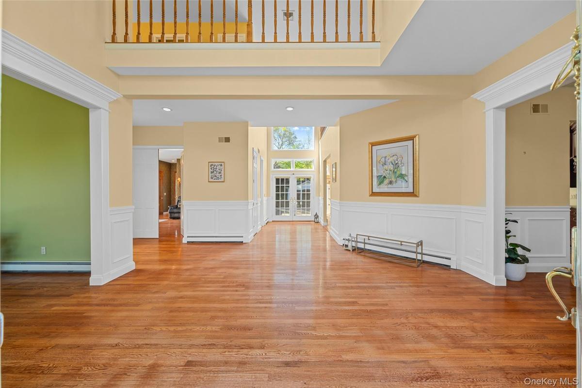 two stories foyer