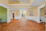 two stories foyer