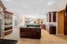 multi center islands with bar, wine cooler and beverage cooler