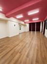 Spacious interior with extensive wood-finish flooring