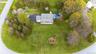 Expansive tree-lined lot