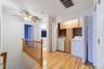 2nd level laundry with cabinetry