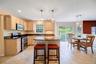 Stainless appliances including double oven, microwave, dishwasher and refrigerator
