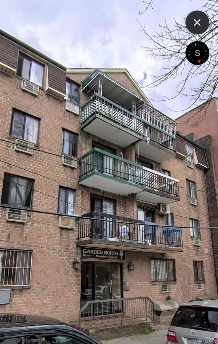View of apartment building / complex