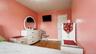 Wood-finish flooring throughout