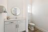 3rd Floor Half Bath