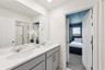 Jack & Jill bathroom