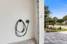EV Charger in Garage