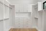 Primary Custom Walk-in Closet