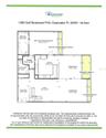 Floor Plan FIRST FLOOR
