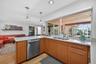 Opens to the outdoor patio and family room great for entertaining