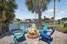 Gathering area around the fire pit for beautiful sunsets