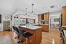 Spacious breakfast bar seating