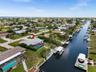 Looking down the Direct Gulf Access Canal.