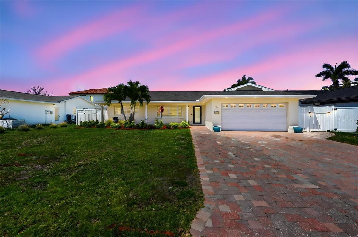 Front of Home - Virtual Twilight