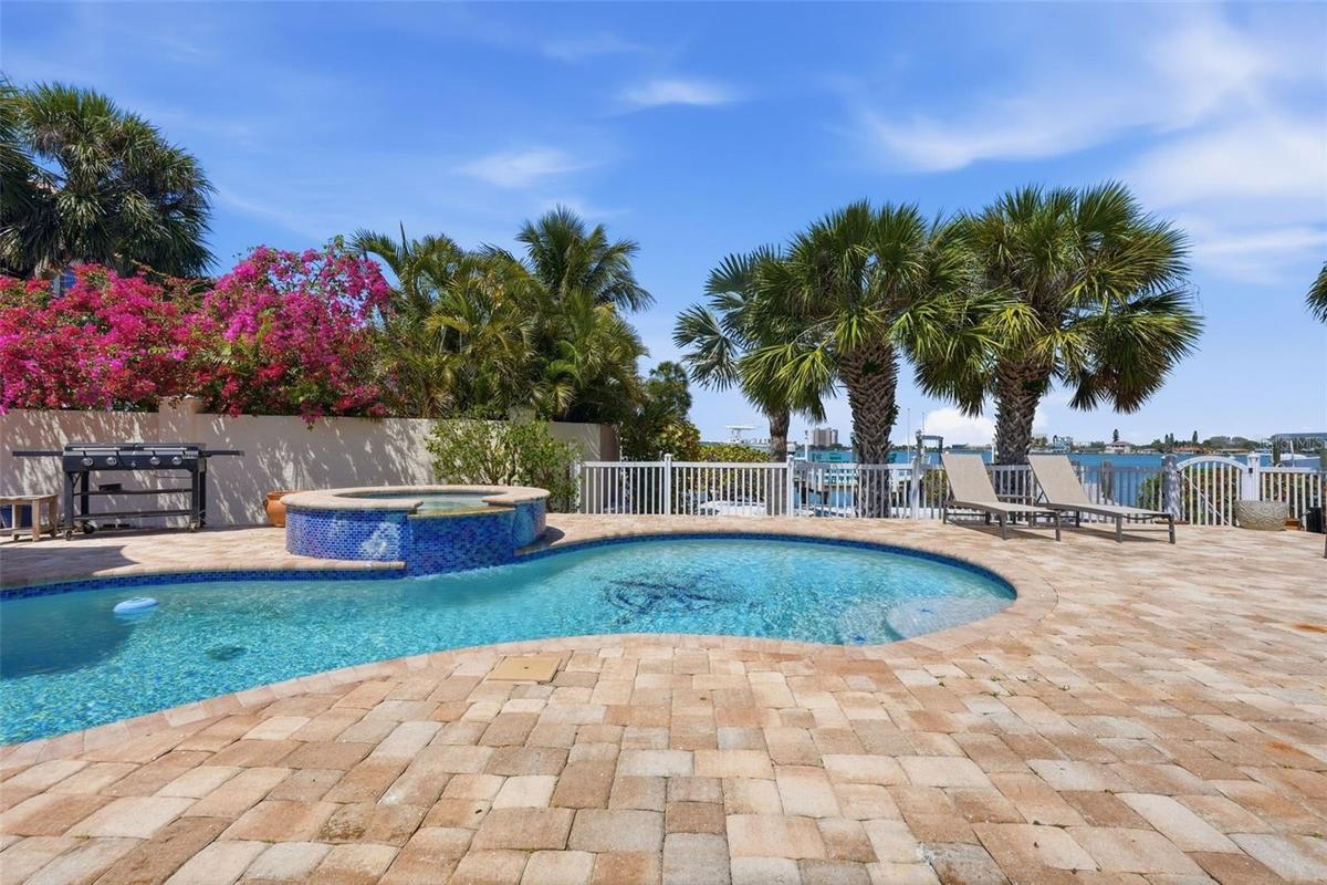 Waterfront Pool