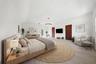 Primary Bedroom Staged As Single Family Bedroom