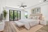 Virtually Staged Primary Bedroom