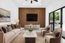 Virtually Staged Living Room
