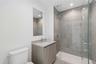 3rd bathroom is a full bath with shower