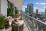Balcony ready to furnish and enjoy the views