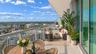 All rooms open to balcony with forever views to the south, west, and east all three