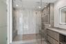 Check out this shower with all Grohe fixtures