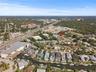 drone picture of neighborhood and BAY