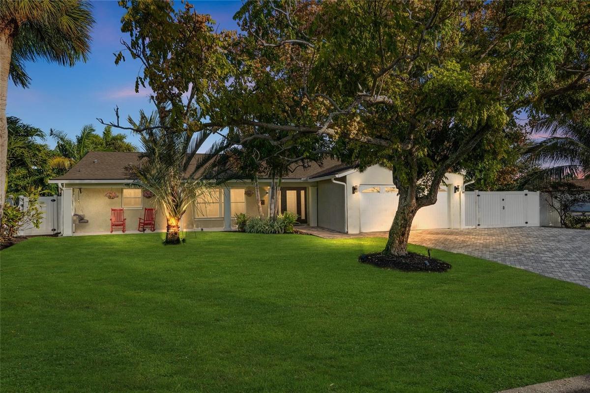 Front of home