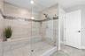 Primary bedroom with walk-in shower