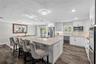 Kitchen with large island