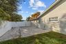 Side RV Parking with gates to driveway