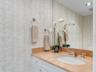 Half Bath off of Den/Office area