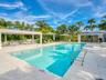 Large outdoor heated pool