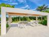 Outdoor gazebo area