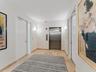 Elevator up to front door of unit