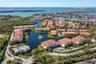 Southerly photo of the Marina Bay community toward the Sunshine Skyway Bridge.