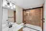 First floor full bathroom